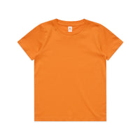 Kids Staple Tee - Orange