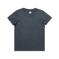 Youth Staple Tee - Petrol blue