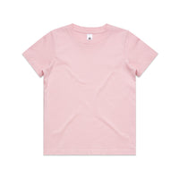 Youth Staple Tee - Pink