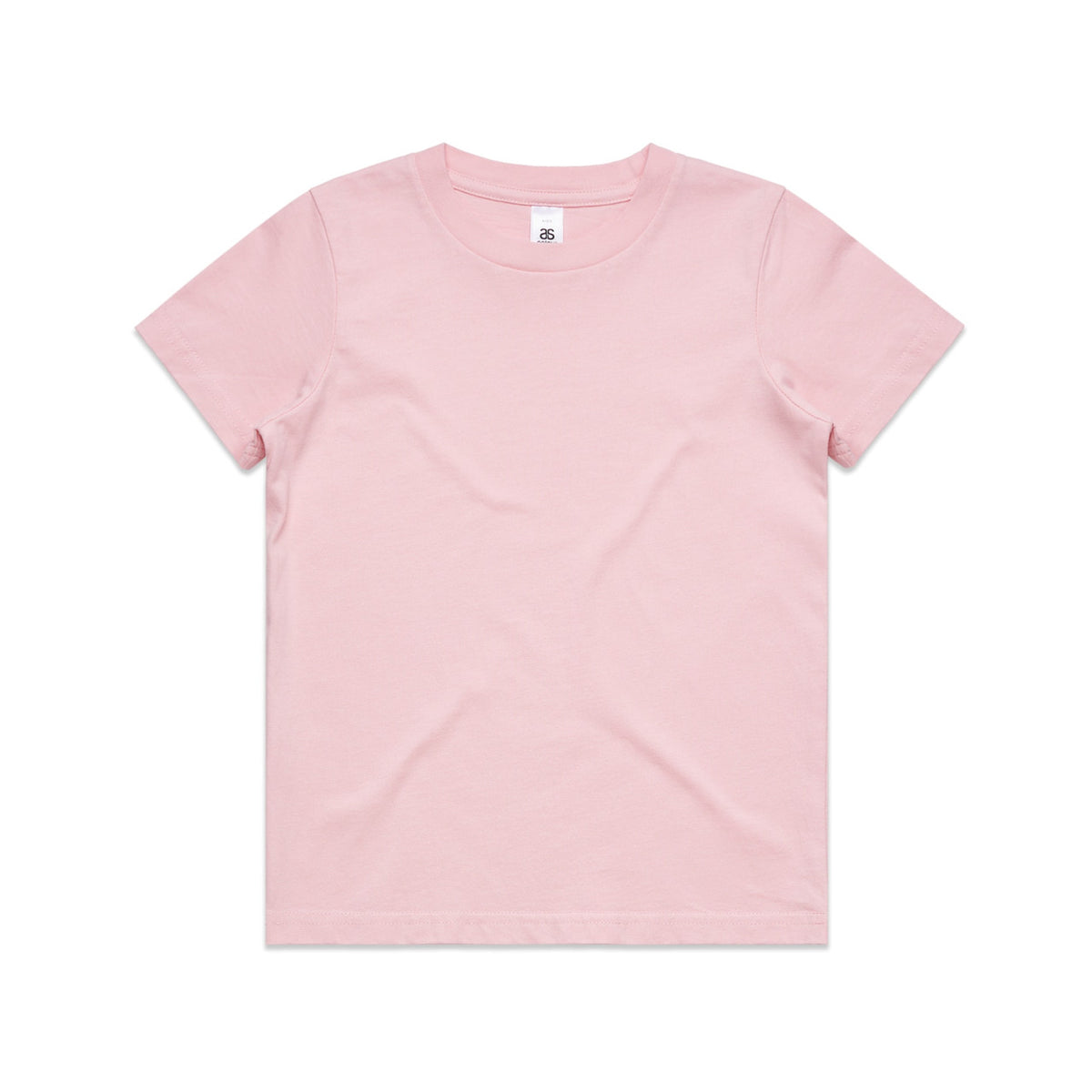 Youth Staple Tee - Pink