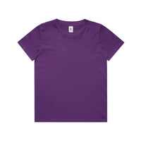 Kids Staple Tee - Purple