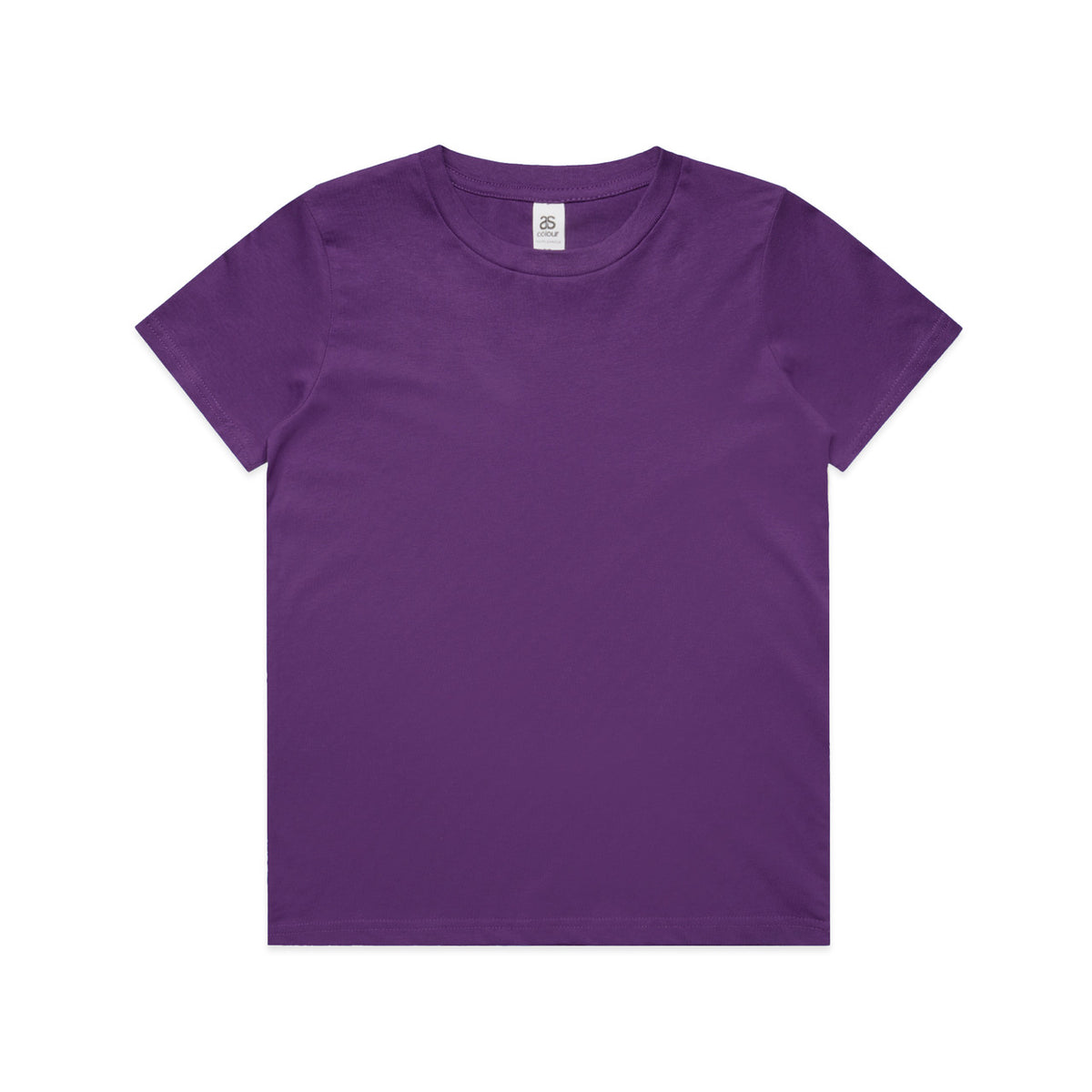 Kids Staple Tee - Purple