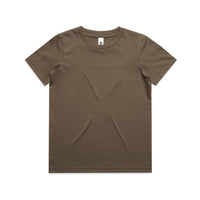 Youth Staple Tee - Walnut