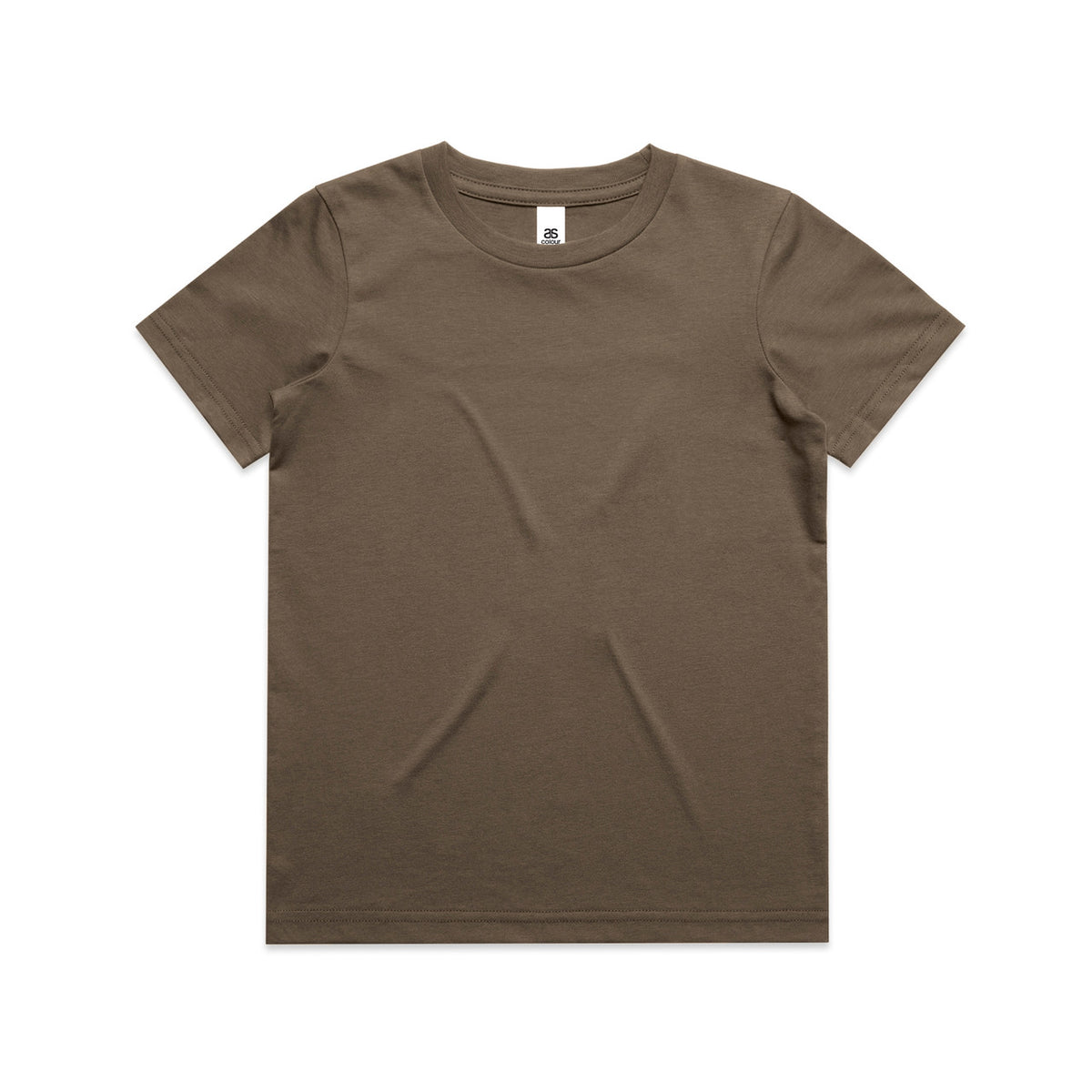 Youth Staple Tee - Walnut