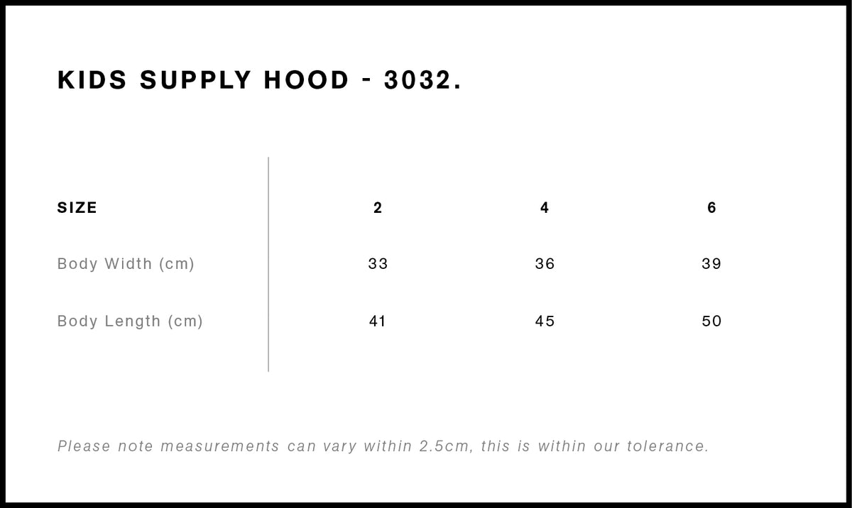 Kids Hoodie | Pre Order Store