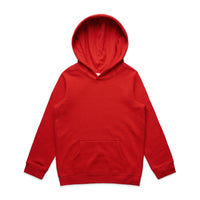 Kids Supply Hood - Red