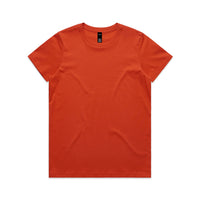 Wo's Maple Tee - Autumn