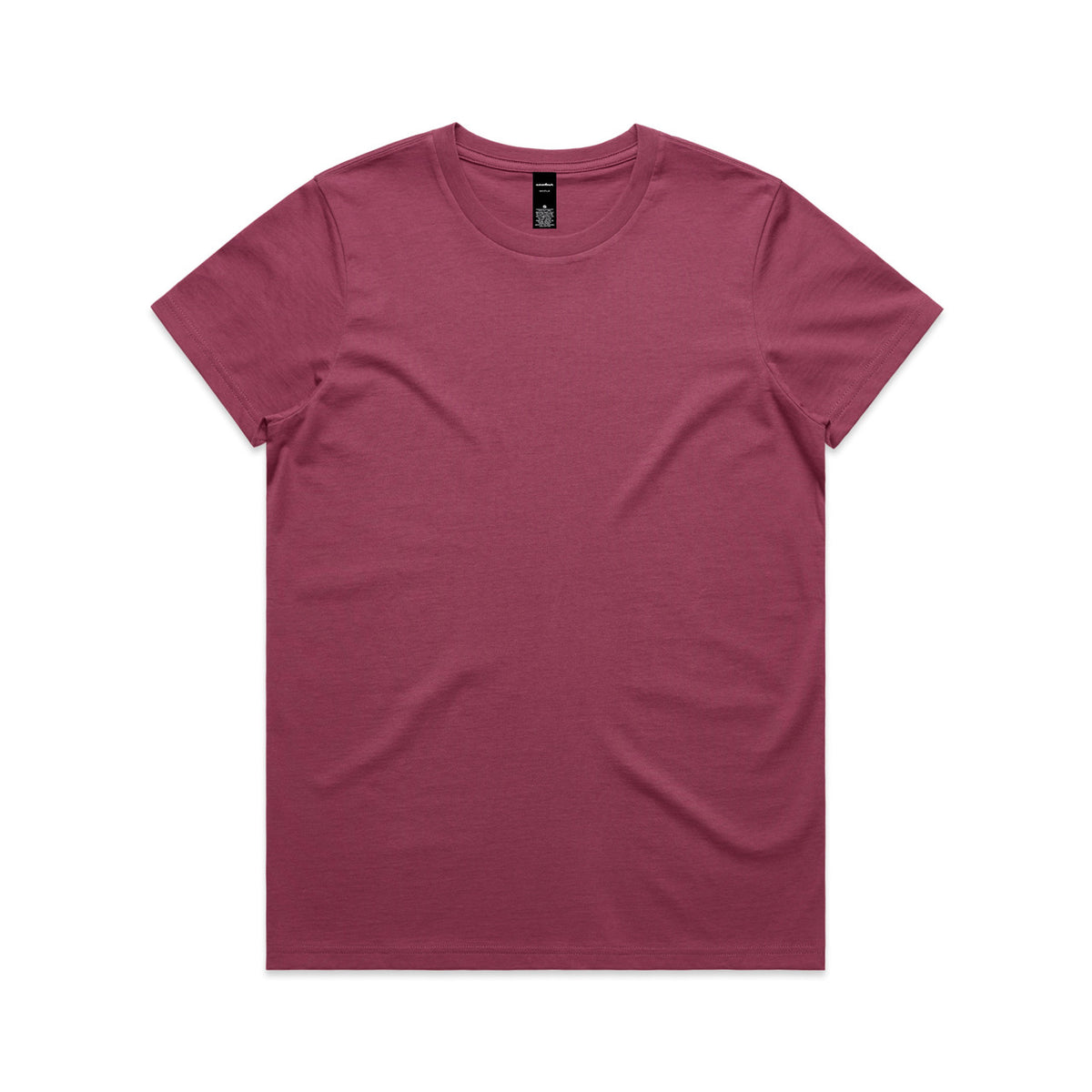 Wo's Maple Tee - Berry