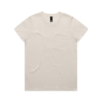 Wo's Maple Tee - Bone