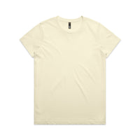 Wo's Maple Tee - Butter