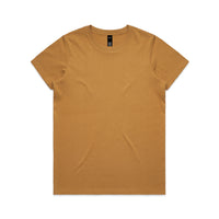 Wo's Maple Tee - Camel