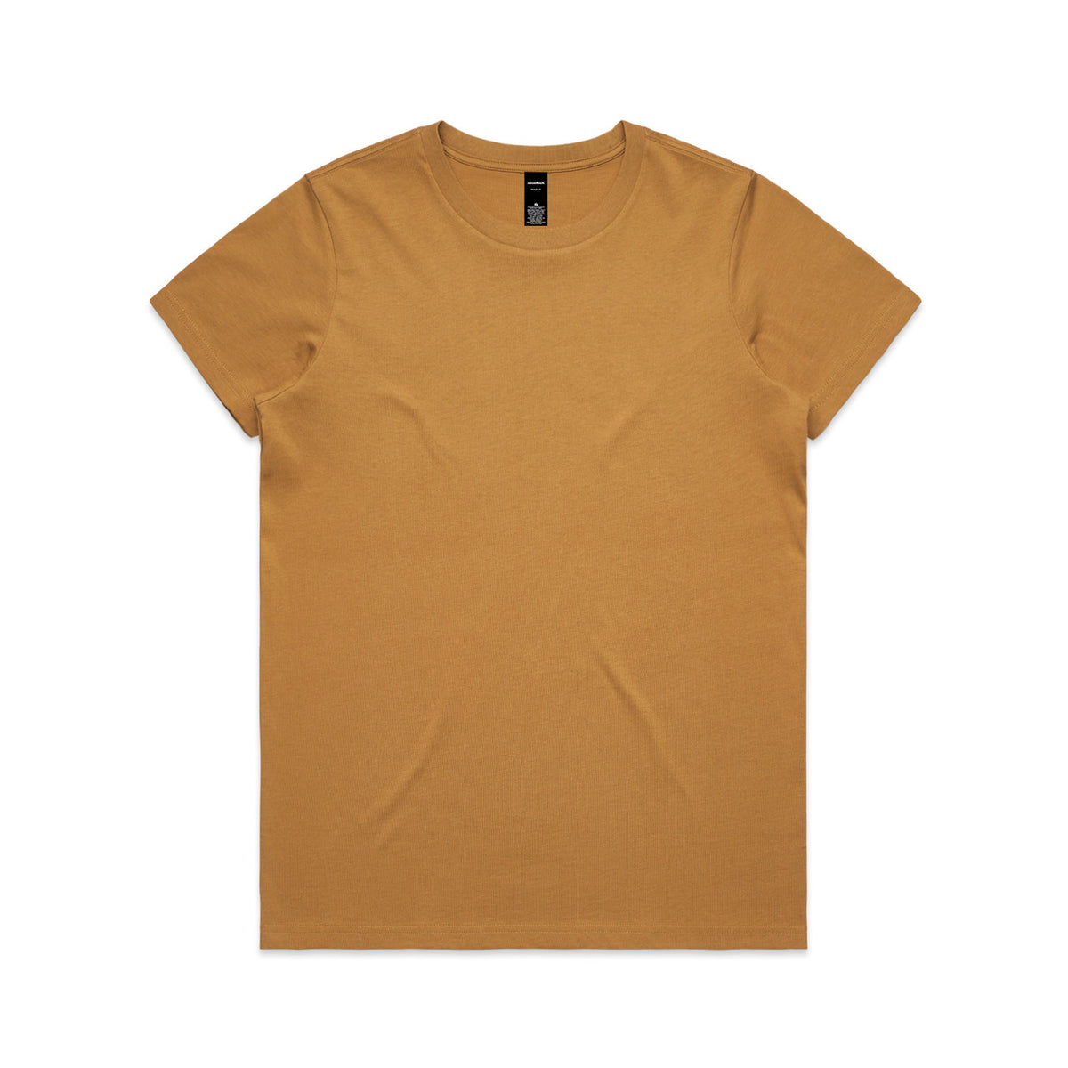Wo's Maple Tee - Camel