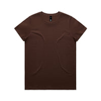 Wo's Maple Tee - Chestnut