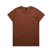 Wo's Maple Tee - Clay