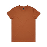 Wo's Maple Tee - Copper