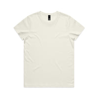 Wo's Maple Tee - Ecru