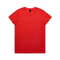 Wo's Maple Tee - Fire