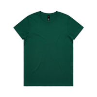 Wo's Maple Tee - Jade