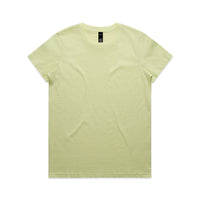 Wo's Maple Tee - Lime