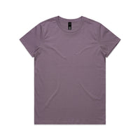 Wo's Maple Tee - Mauve