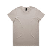 Wo's Maple Tee - Mushroom