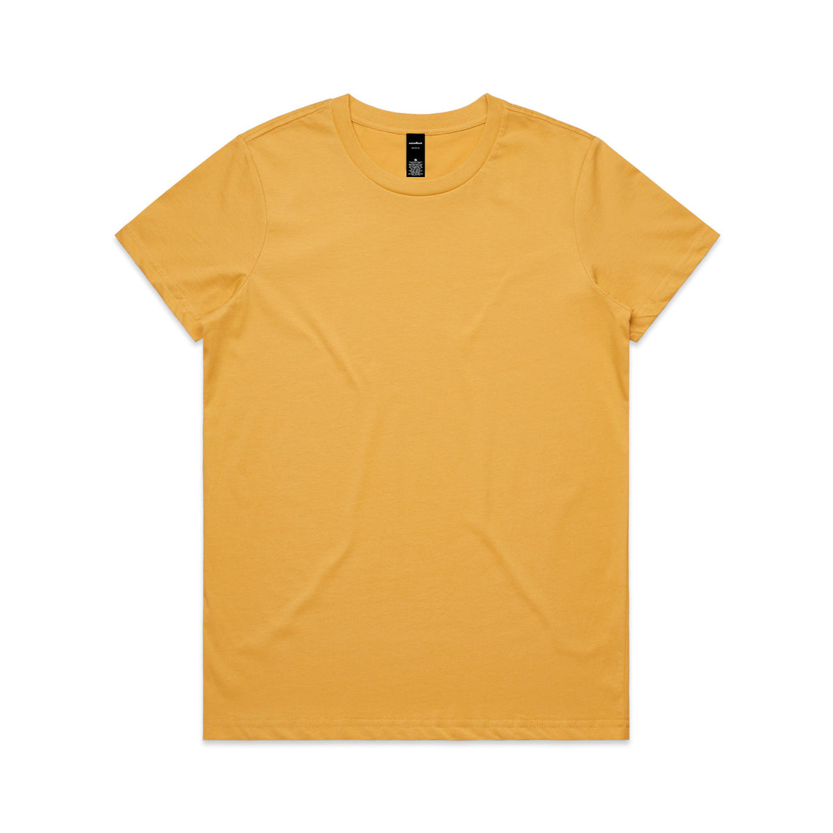Wo's Maple Tee - Mustard