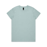 Wo's Maple Tee - Pale blue