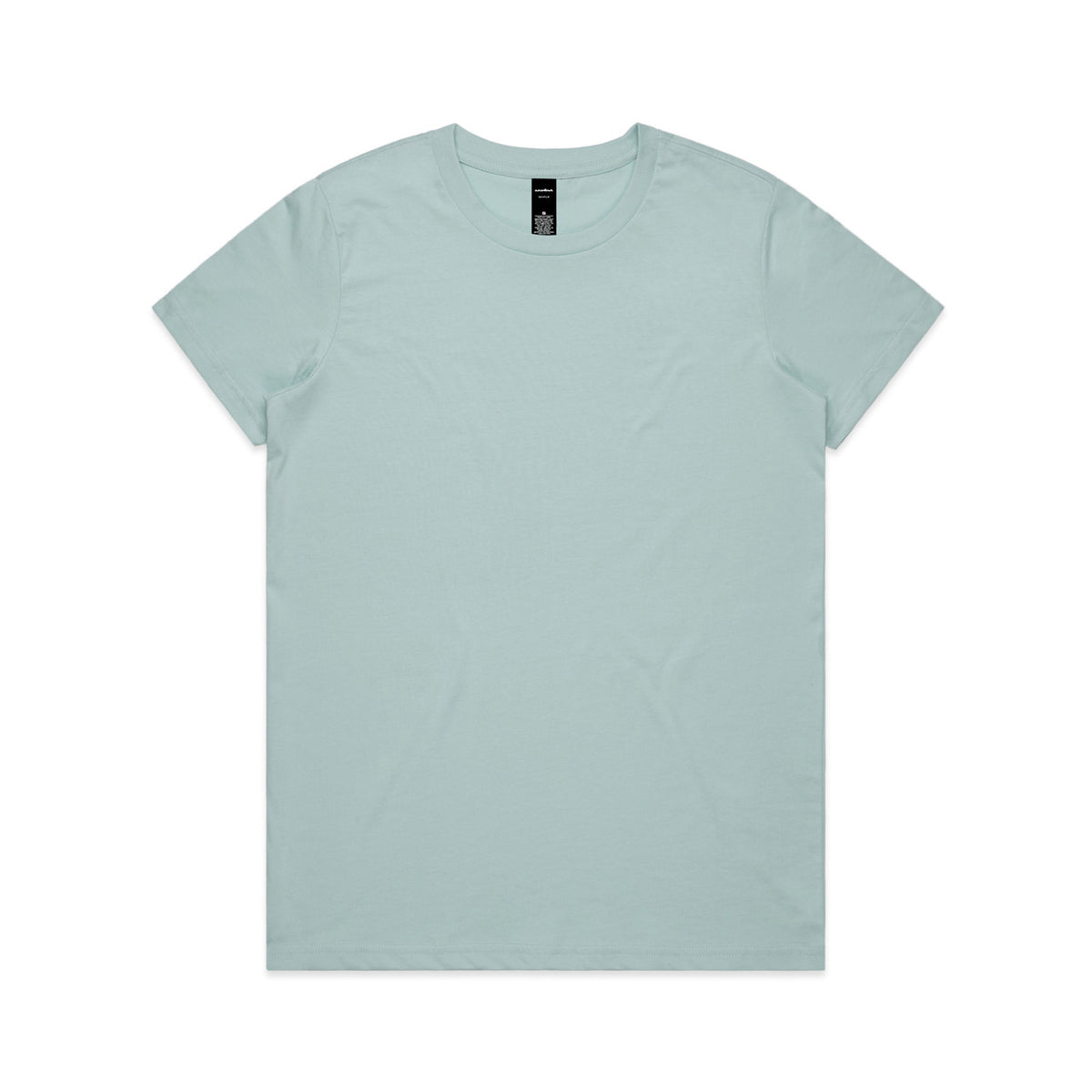 Wo's Maple Tee - Pale blue