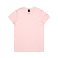Wo's Maple Tee - Pink