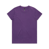 Wo's Maple Tee - Purple