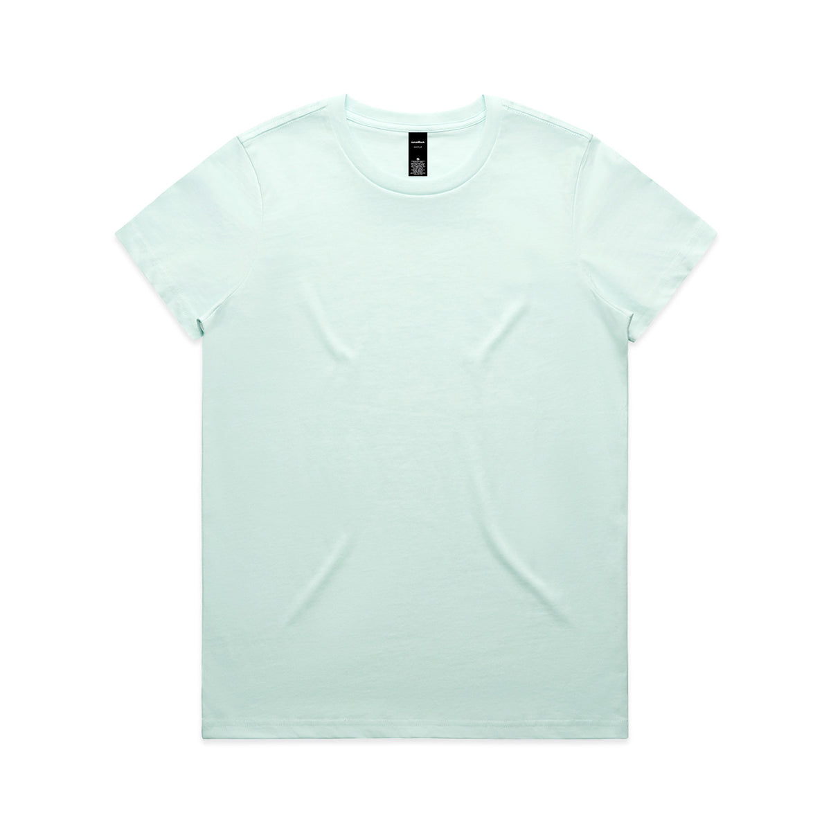 Wo's Maple Tee - Seafoam