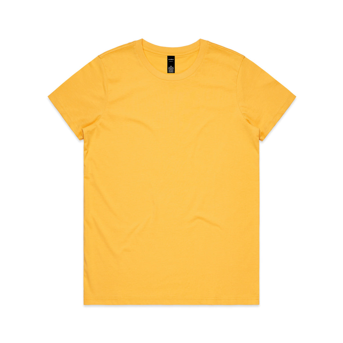 Wo's Maple Tee - Yellow