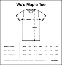 NZAC Maple Shirt | Pre Order Store - Custom Clothing | T Shirt Printing | Embroidery | Screen Printing | Print Room NZ