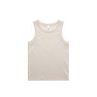 Wo's Organic Rib Tank - Bone