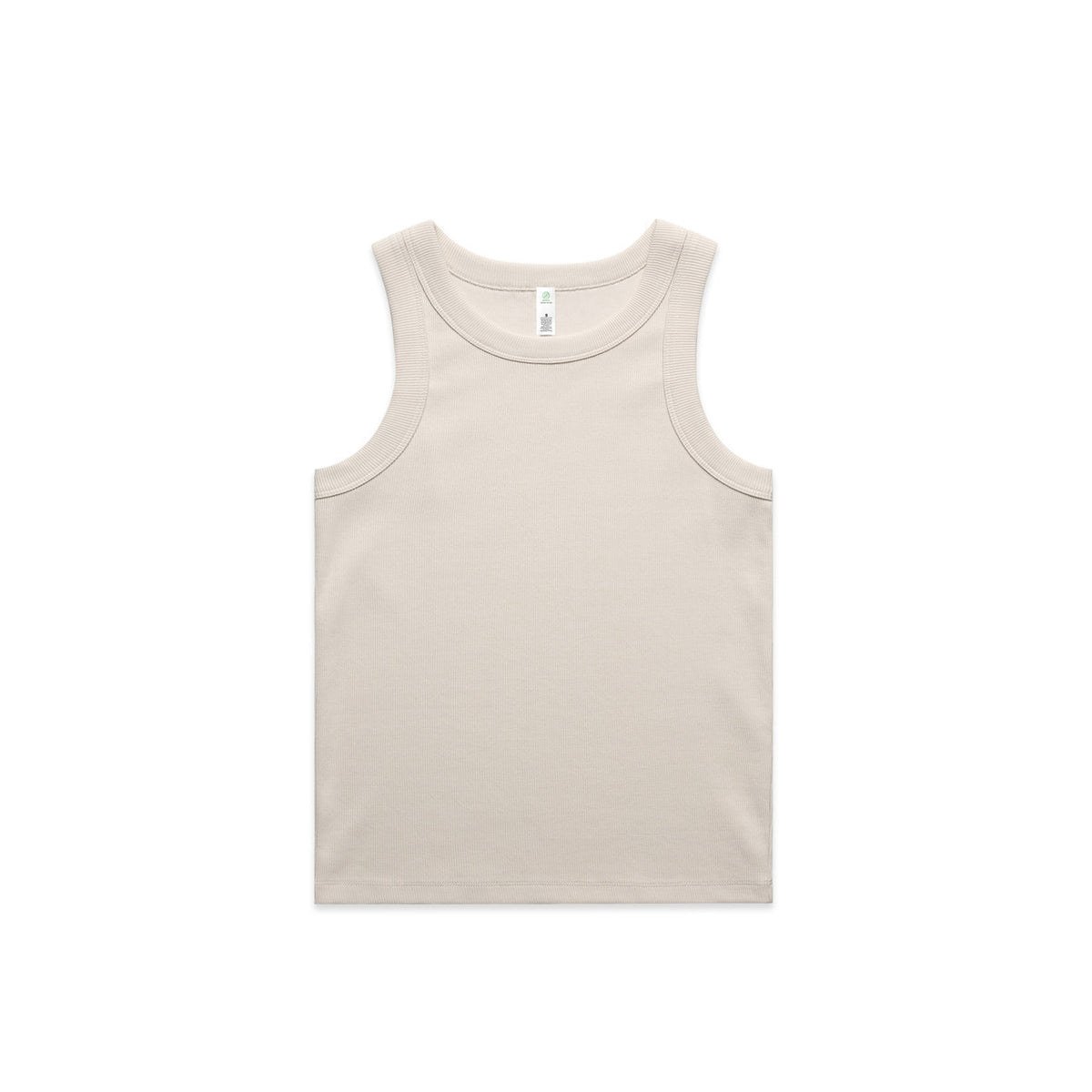 Wo's Organic Rib Tank - Bone