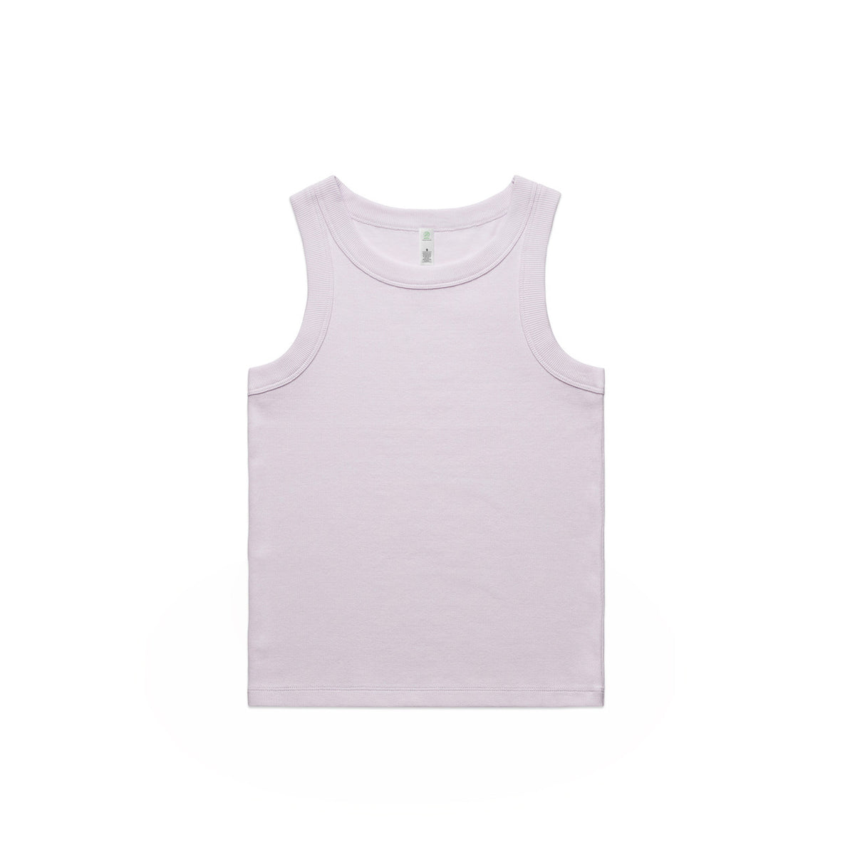 Wo's Organic Rib Tank - Orchid