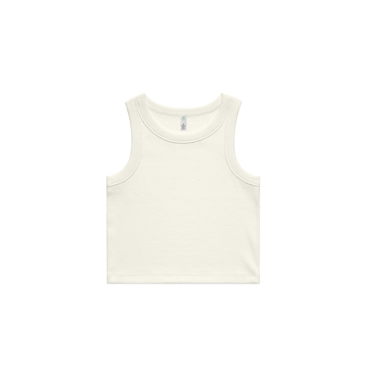 AS Colour Wo's Organic Rib Crop Tank 4064G