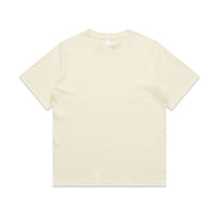 Wo's Heavy Tee - Butter