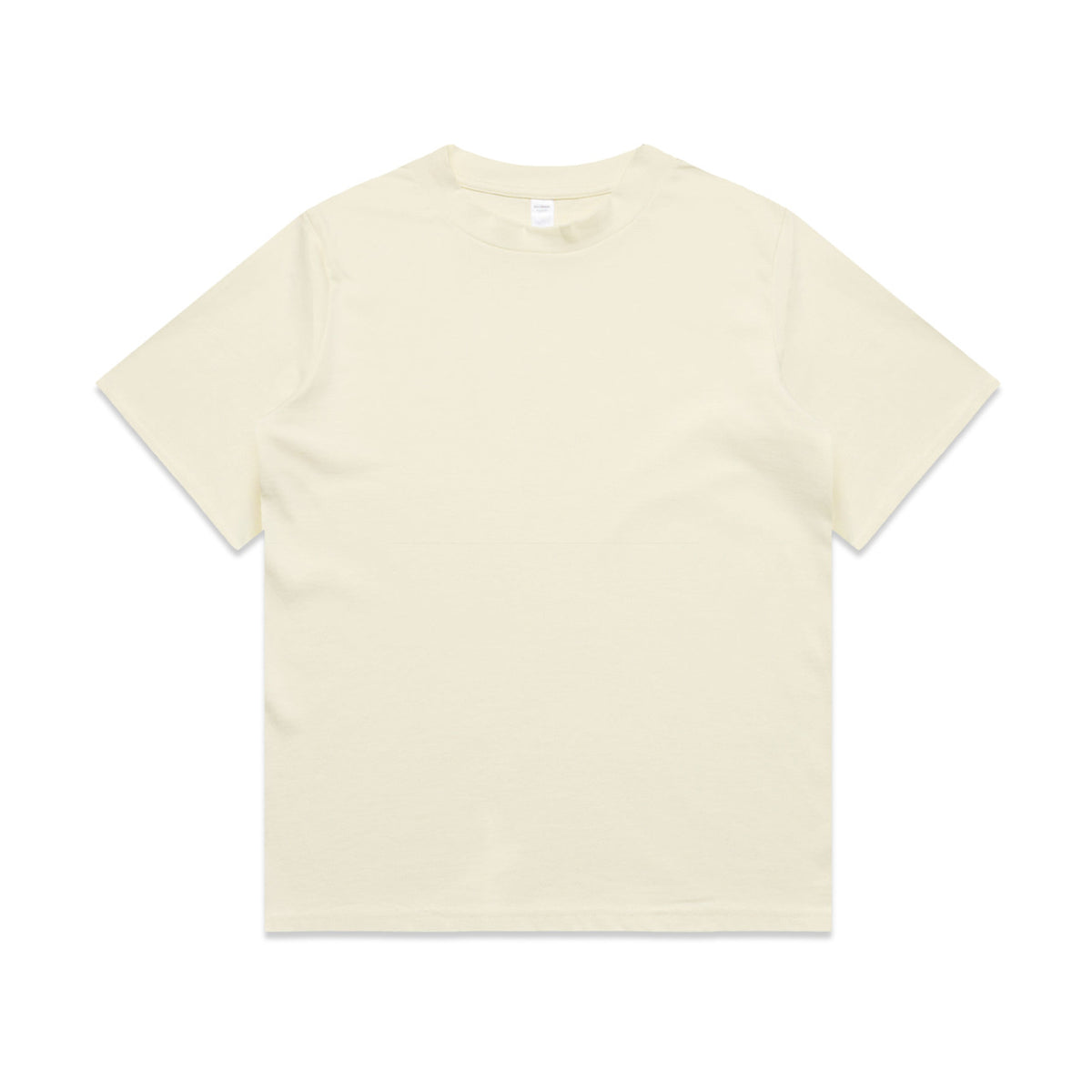 Wo's Heavy Tee - Butter