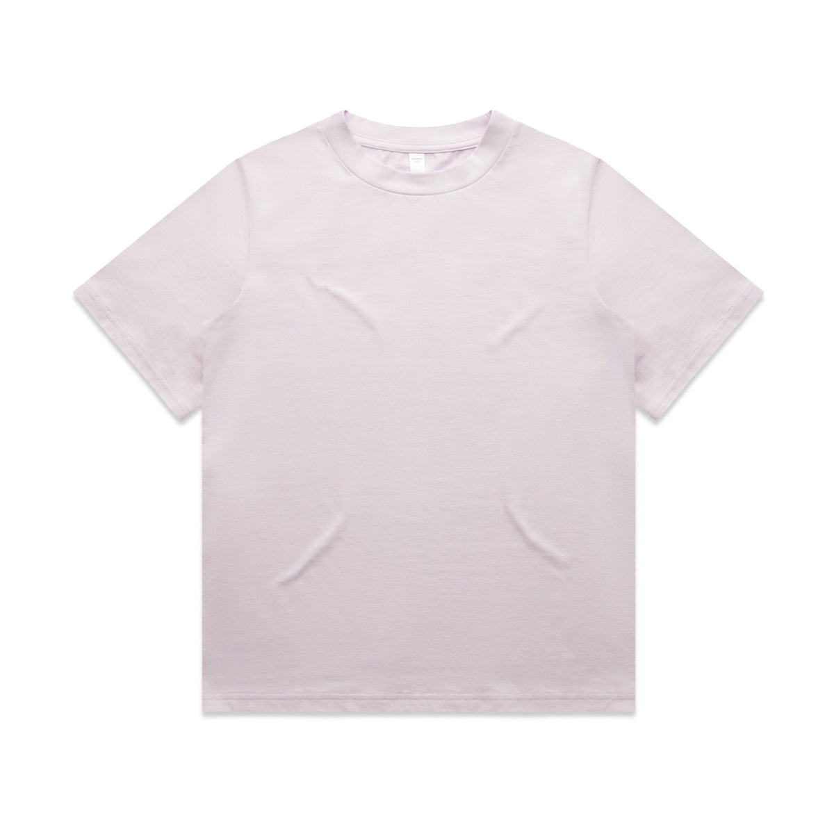Wo's Heavy Tee - Orchid