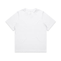 Wo's Heavy Tee - White