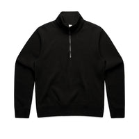 AS Colour Stencil Half Zip Crew | Leavers gear