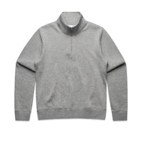 AS Colour Stencil Half Zip Crew | Leavers gear