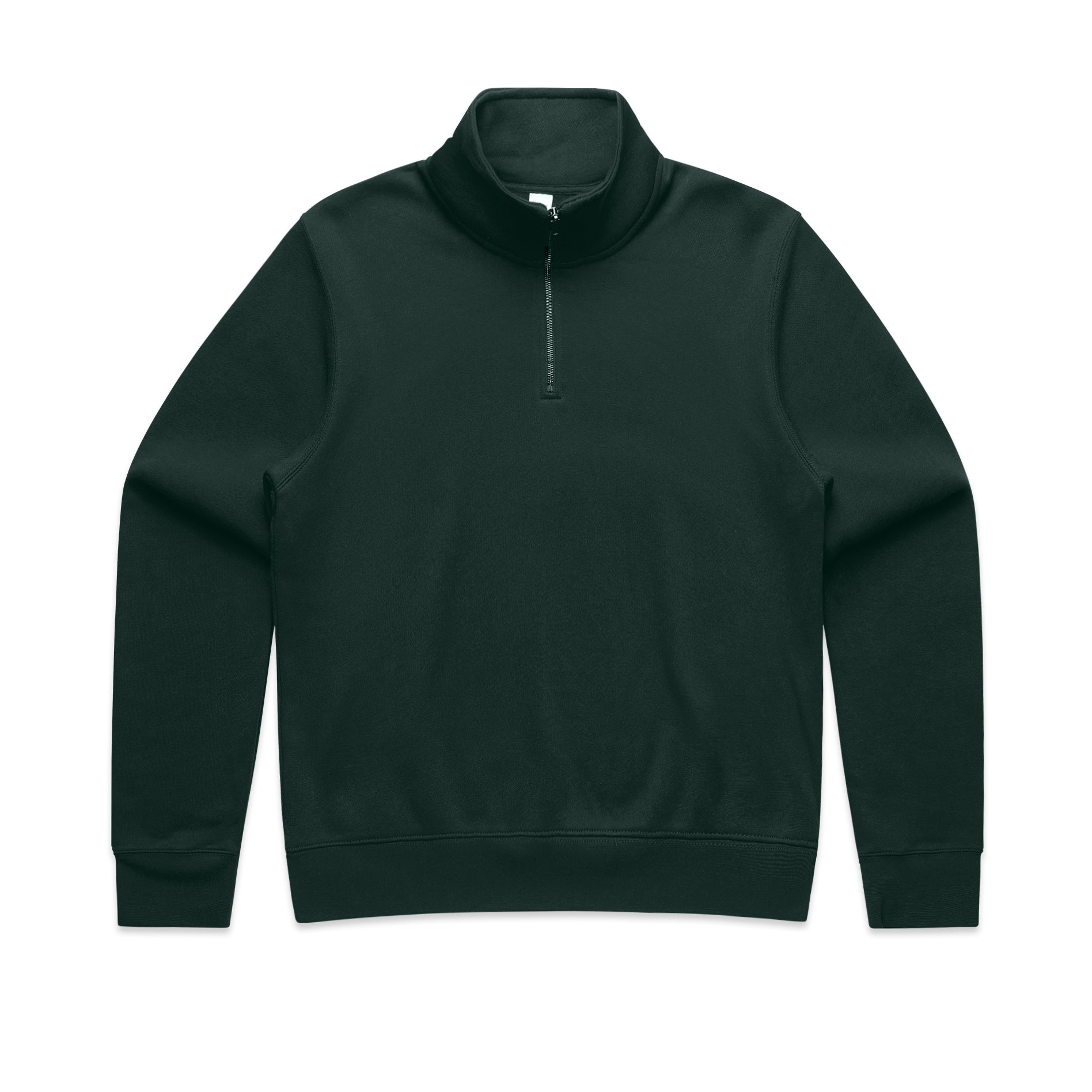 AS Colour Stencil Half Zip Crew | Leavers gear
