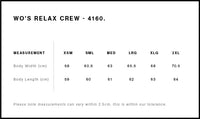 AS Colour Relax Crew | Leavers gear
