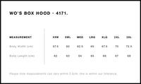 AS Colour Box Hood | Leavers gear - Custom Clothing | T Shirt Printing | Embroidery | Screen Printing | Print Room NZ