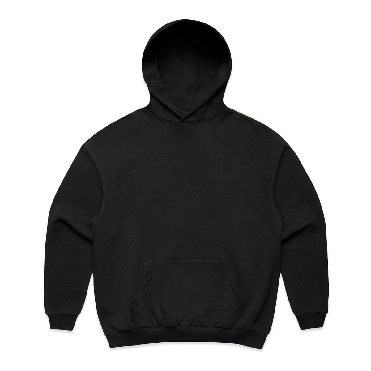 Wo's Box Hood - Black