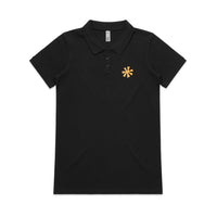 Wo's Pique Polo