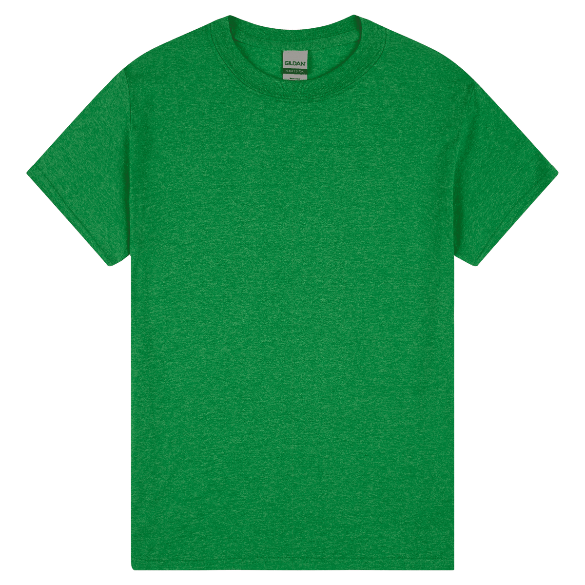 5000 Gildan Heavy Cotton Adult T-Shirt - Antique Irish Green