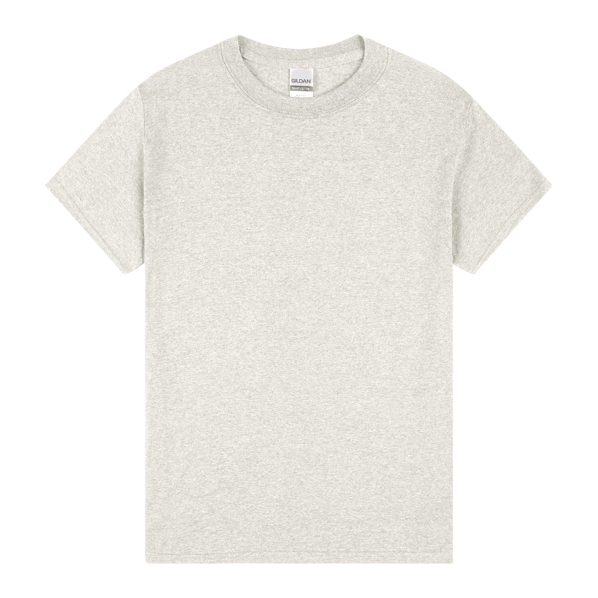 5000 Gildan Heavy Cotton Adult T-Shirt - Ash Grey